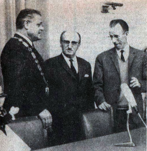 1969 - Rencontre à Remscheid