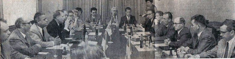 1969 - Rencontre à Remscheid